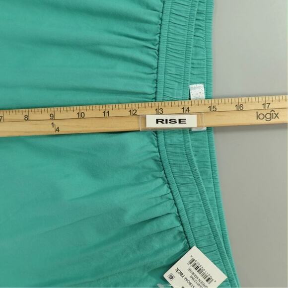 Abound Cargo Jogger Womens Large Green Marine Light Pants Lounge Comfy - Picture 11 of 13